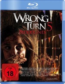 Wrong Turn 5 - Bloodlines [Blu-ray] von OBrien, D... | DVD | Zustand akzeptabel