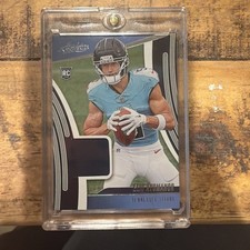 2025 Panini Absolute  Materials Elic Ayomanor #ARM-EYR (MEM, RC)