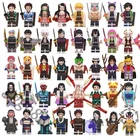 Building Block Toys Assembled Dolls Demon Slayer Cosplay Moppet Anime Collect