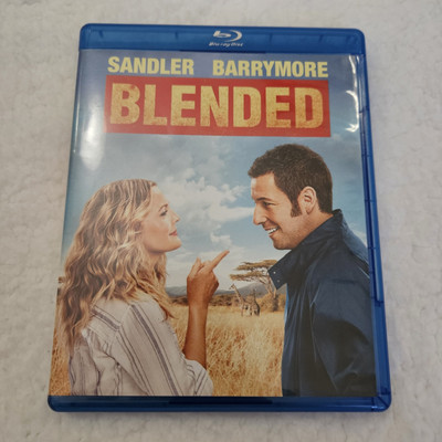 Blended (Blu-Ray) 2014 *Good Condition* Adam Sandler, Drew Barrymore