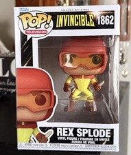 Funko Pop! Television: REX SPLODE #1862 (Invincible Series) w/ Protector IN HAND