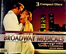 Broadway Musicals the Best from Broadway Musicals CD Rodgers Hammerstein