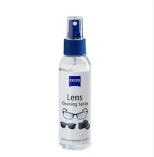 ZEISS Lens Cleaning Spray 120ml Streak-Free Cleaner for Glasses Cameras