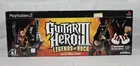 Guitar Hero III: Legends of Rock Special Edition Bundle PS2 PlayStation 2 *IOB*
