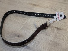 Cat Jack Girls Brown Leather Belt NWT