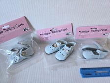 1 Pair Monique Doll Shoes Light Blue,79mm X30mm. For Sd Size Dolls SD 19" Bjd