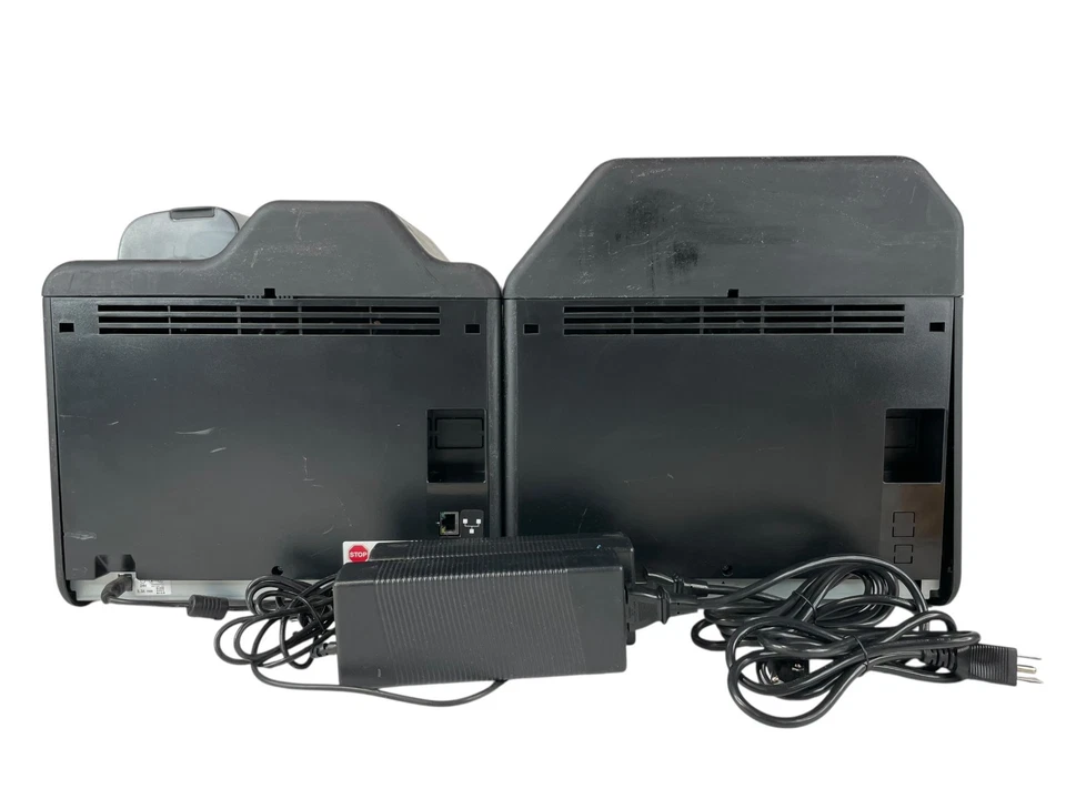 Fargo HDP5000 ID Card Printer with Dual-Sided Printing Laminator - Image 3 of 4