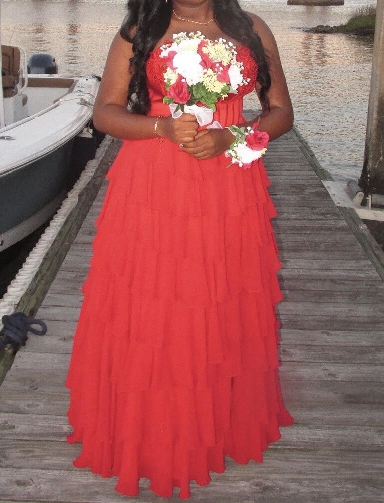 Red Satin Ball Gowns for Women for sale | eBay Red Satin Ball Gowns for Women for sale | eBay
