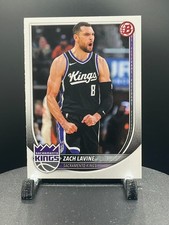 2025-26 Bowman Basketball #128 Zach LAVine, Sacramento Kings