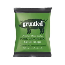 20 x Gruntled Pork Crackling - Salt & Vinegar