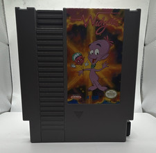 ATLUS Widget (Nintendo Entertainment System NES) NTSC-U/C (US/Canada) Cartridge
