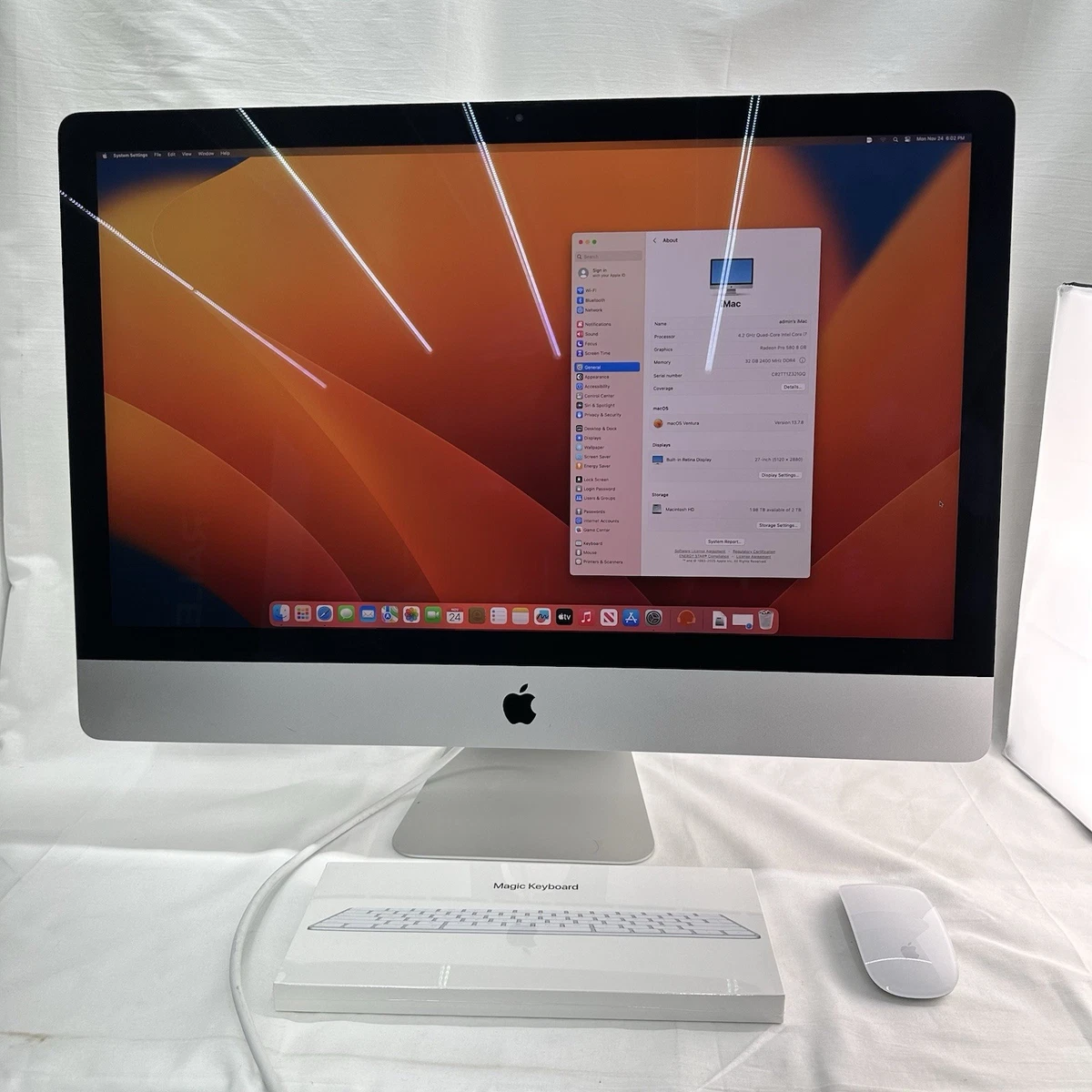 iMac 27 Inch i7 All-In-One Computers for sale | eBay