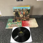LP THE BEATLES SGT PEPPERS LONELY HEARTS CLUB BAND UK 1ST PRESS MONO EX/EX+
