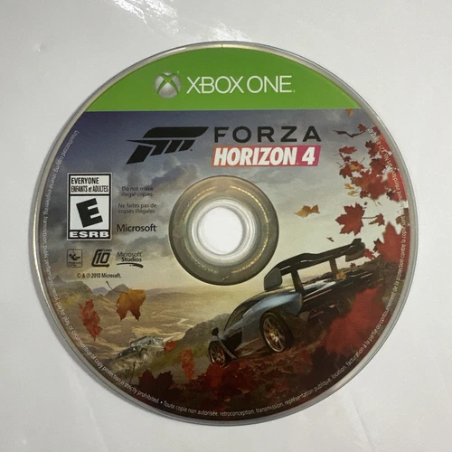 Forza Horizon 4 (Microsoft Xbox One) Disc Only - Tested