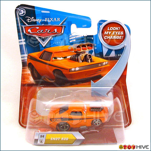 Disney Pixar Cars Snot Rod Eyes Change Lenticular series #54 | eBay