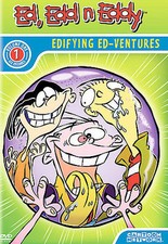 Ed, Edd n Eddy - Season 1: Vol. 1 DVD, 2005 
