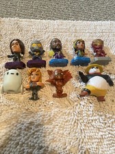 McDonald s, Sonic, Burger King Toy Lot 9 Total Pieces