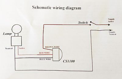 Motion Sensor Light Wiring Diagram Security Light - Wiring Diagram