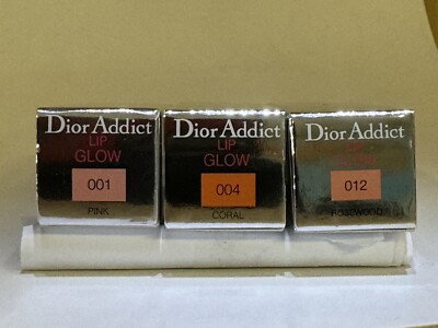 Christian Dior Addict Lip Glow color-reviving lip balm 3.2g (#001
