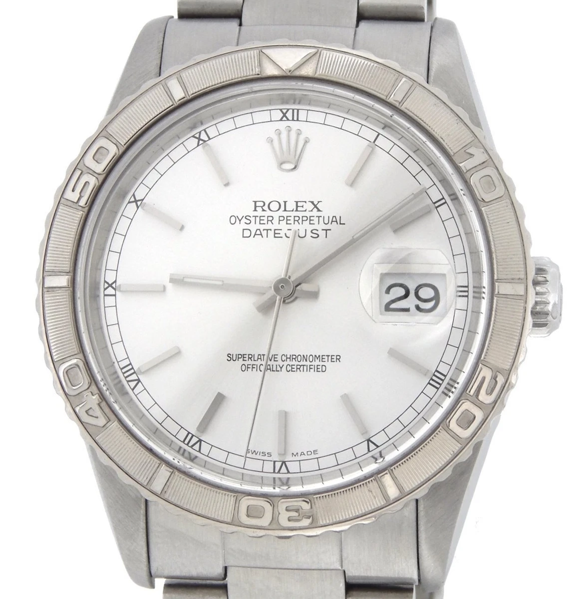 Rolex thunderbird 16264 hot sale