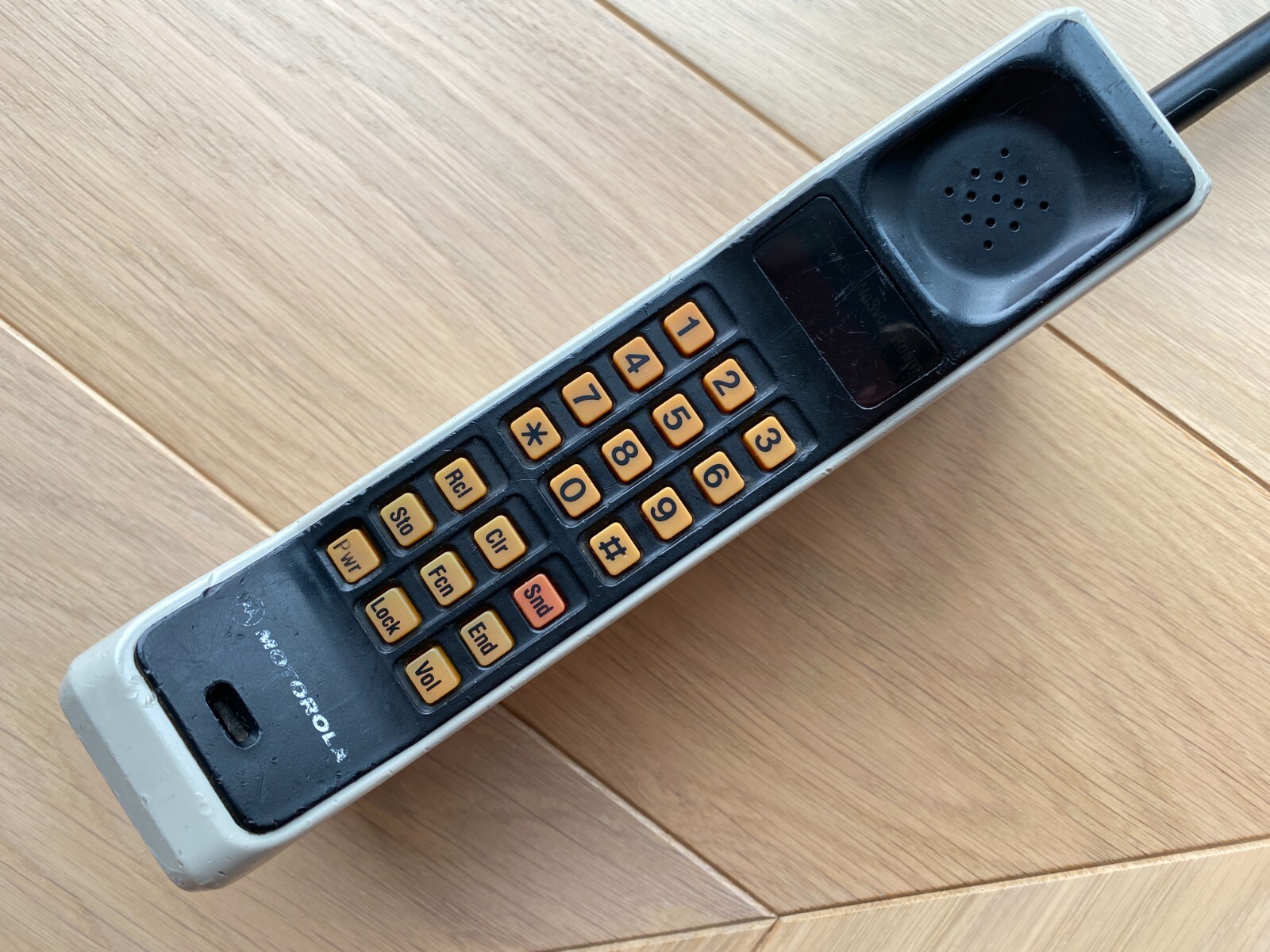 Motorola DynaTAC 8000X Brick 1980s vintage mobile phone rare retro eBay