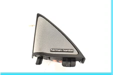 10-17 Mercedes W207 E350 E550 E400 Coupe Left Side Door Tweeter Trim Black OEM