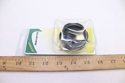 JR Products Window/Vent Knob Handle Black 1/2'' 20365