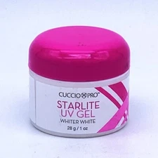 Cuccio Pro - Starlite UV Gel - Whiter White - 28g / 1oz