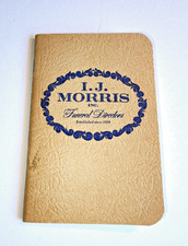I.J. Morris Funeral Booklet