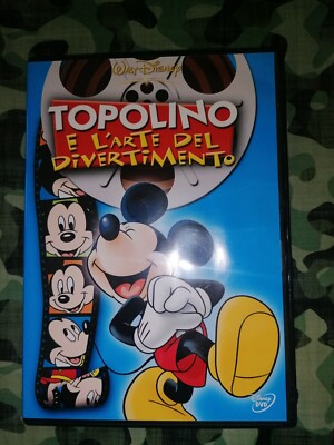 DVD - MICKY MAUS UND DIE KUNST DES SPASSES - VINTAGE DISNEY CARTOONS