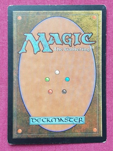Magic The Gathering PORTAL SECOND AGE NIGHTSTALKER ENGINE black card MTG - Picture 2 of 2