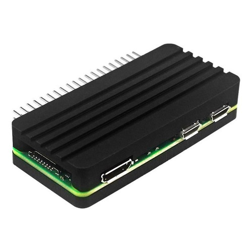 Case for Raspberry Pi Zero 2 W Armor Aluminum Alloy Passive Cooling with 40Pins - Afbeelding 6 van 9