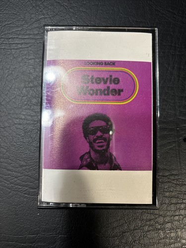 Stevie Wonder Looking Back Cassette Tape Top Zustand Motown Berry Gordy