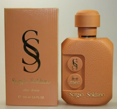 Sergio Soldano for Men Brown 100 ml After Shave Splash