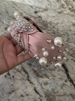 Pink Fashion women headband New No tags ? | eBay