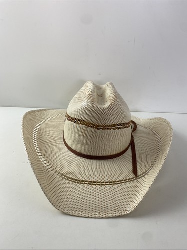Straw Western Cowgirl Hat 