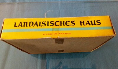 Train Marklin ho maquette maison landaise rare - Collection