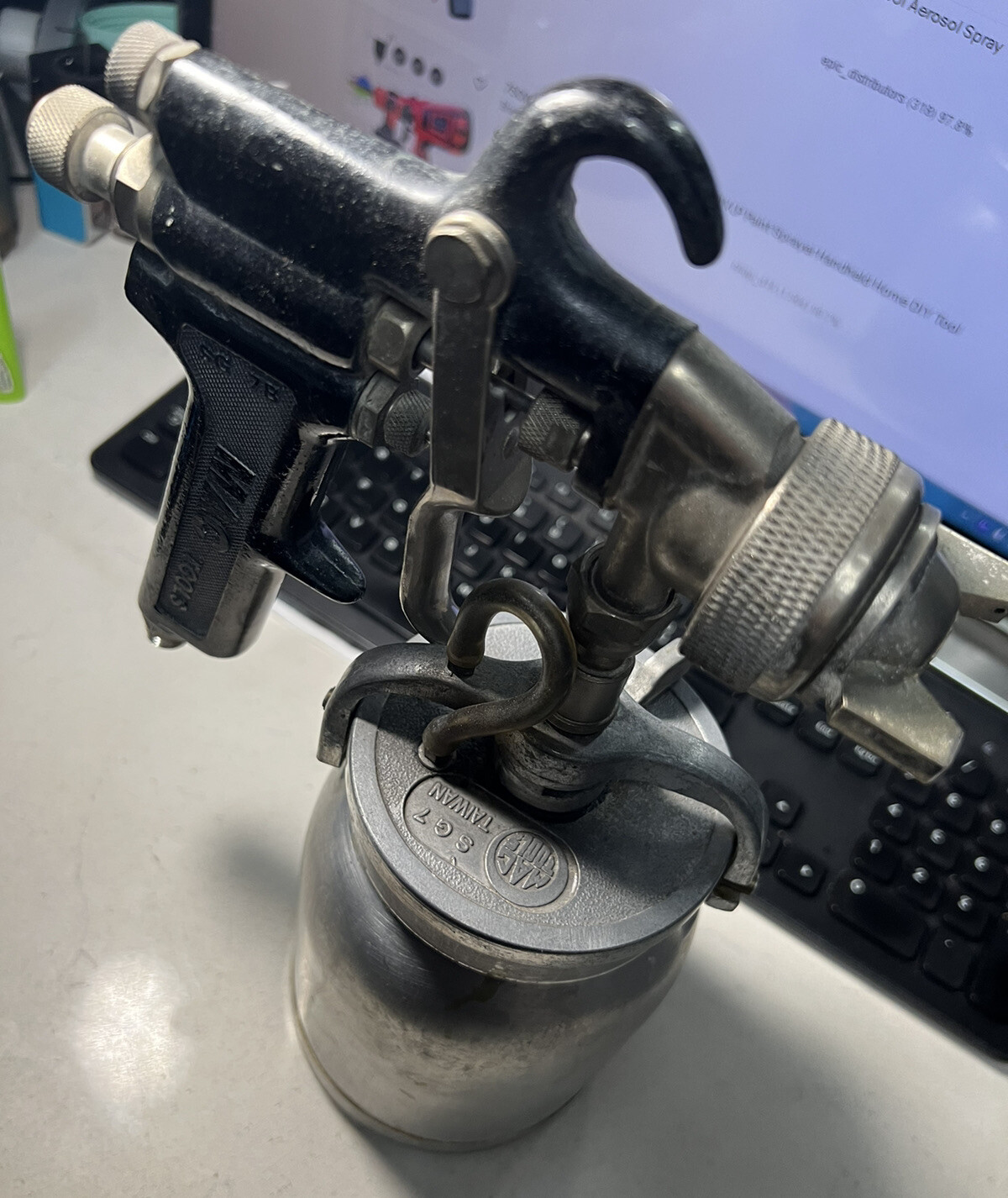 Vintage Mac Tools Spray Gun SG7B eBay