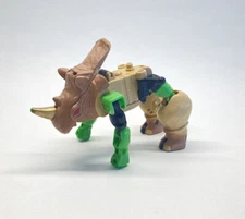 Transformers Beast Wars Rhinox Figure Incomplete 1996 Rhino Maximal Vintage