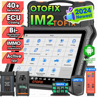2024 OTOFIX IM2 IMMO Programming Coding Full System Car Diagnostic Scanner Tool