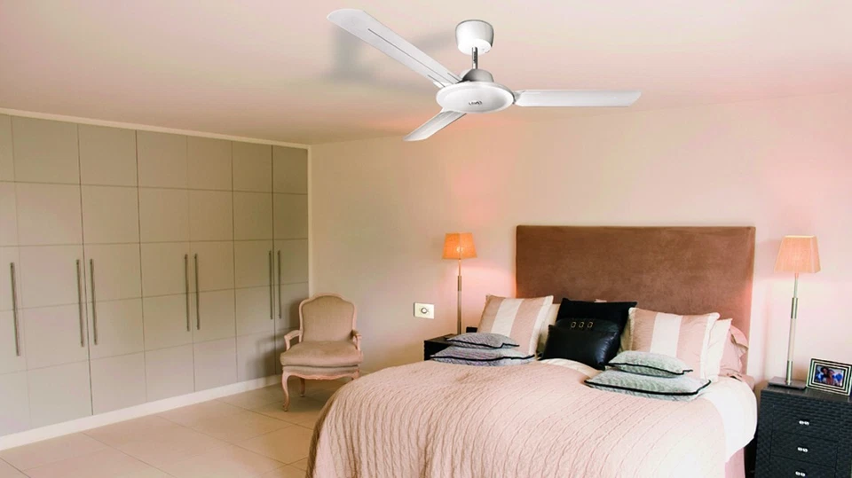 VENTILATORE SOFFITTO KIT LUCE TELECOMANDO VORTICE NORDIK EVOLUTION R 90/36" - Immagine 4 di 4