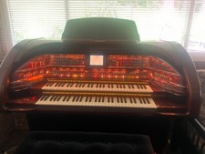 Lowrey SU500 Royale Organ 54" Wide29.5" Deep46" High Rack Removed 54.5" 