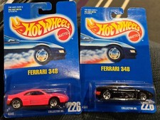 HOT WHEELS FERRAR 348 2 OF