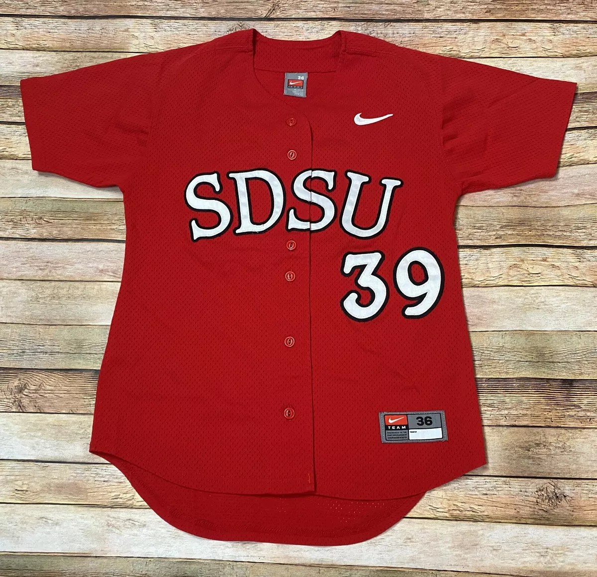 Aztecs softball jersey