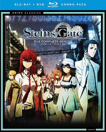 Steins;Gate Season 2 - watch full episodes streaming online