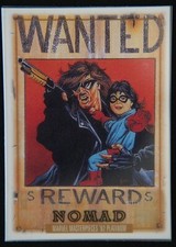2024 SkyBox Marvel Masterpieces '92 Platinum Clear Cut #70 Nomad