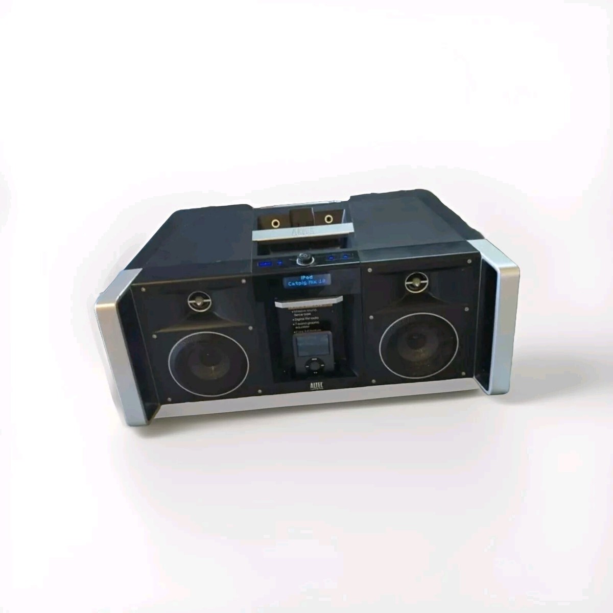 Altec Lansing inMotion MIX iMT810 Portable BoomBox for iPhone and
