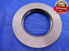 3 5/8 8 UN 2A SOLID THREAD RING GAGE 3.625 3.6250 NO GO ONLY P.D. = 3.5322