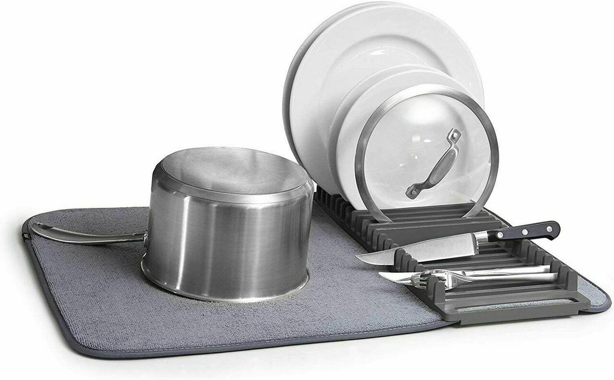 Umbra UDry Drying Mat, Charcoal (330720-149)