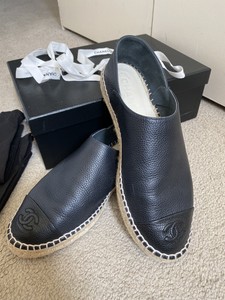 chanel espadrilles ebay